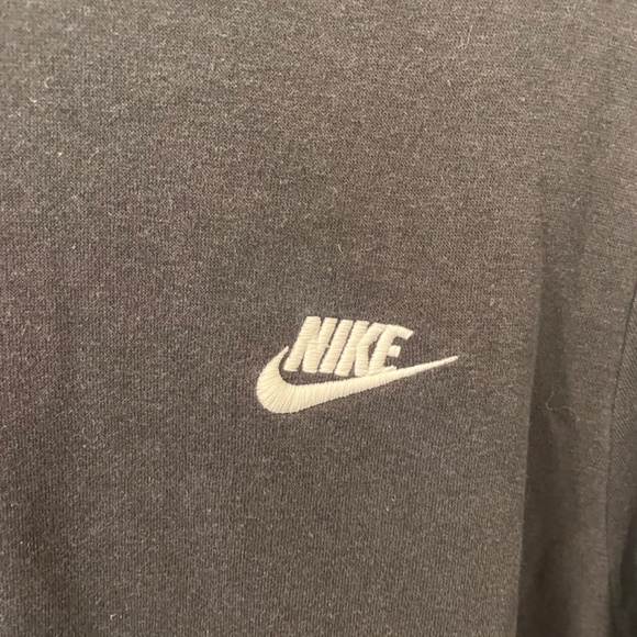 Nike Black Crewneck Sweatshirt, XL - Picture 3 of 6